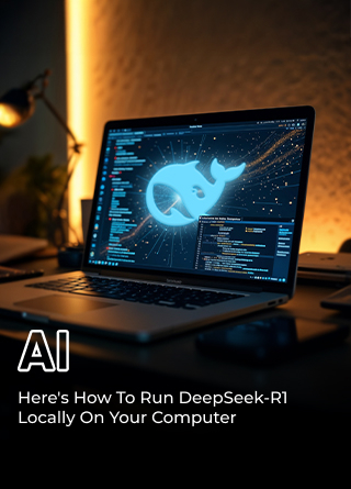 TechDogs-"Here's How To Run DeepSeek-R1 Locally On Your Computer"