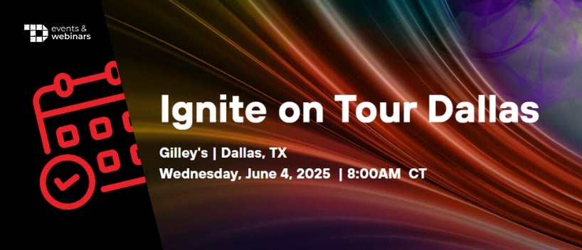 TechDogs-"Ignite on Tour Dallas"