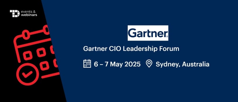 TechDogs-"Gartner CIO Leadership Forum Australia"