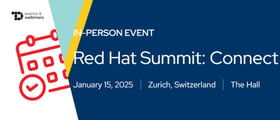 TechDogs-"Red Hat Summit: Connect Switzerland"