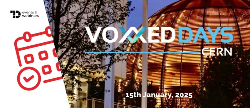 TechDogs-"Voxxeddays Cern 2025"