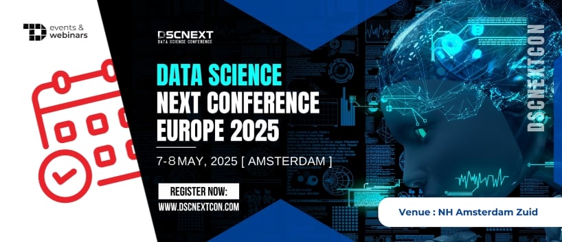 TechDogs-"Data Science Next Conference Europe 2025"
