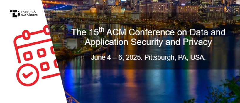 TechDogs-"The 15th ACM Conference on Data and Application Security and Privacy"