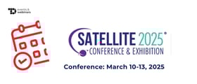 TechDogs-"SATELLITE Conference & Exhibition 2025"