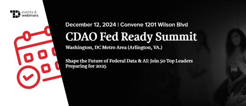 TechDogs-"CDAO Fed Ready Summit"
