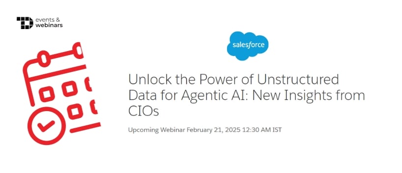 TechDogs-"Unlock the Power of Unstructured Data for Agentic AI: New Insights from CIOs"
