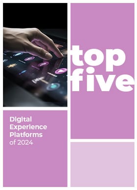 TechDogs-"Top 5 Digital Experience Platforms Of 2024"