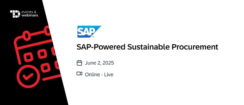 TechDogs-"SAP-Powered Sustainable Procurement"