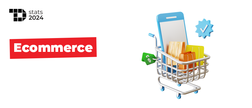 TechDogs-"The Top Ecommerce Stats You Must See In 2024!"