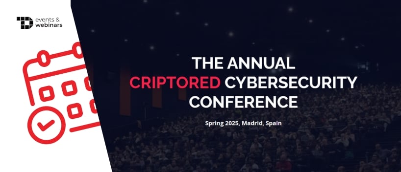 TechDogs-"The Annual Criptored Cybersecurity Conference"