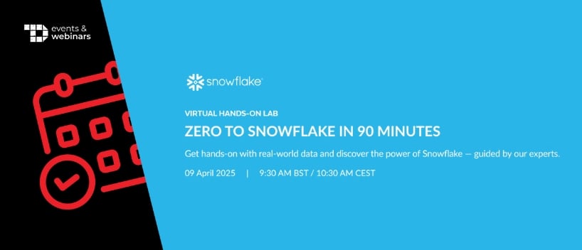 TechDogs-"Zero to Snowflake in 90 Minutes 2025"