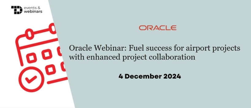 TechDogs-"Oracle Webinar: Fuel Success for Airport Projects with Enhanced Project Collaboration"