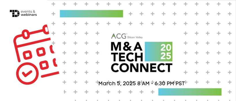 TechDogs-"ACG Silicon Valley M&A Tech Connect 2025"