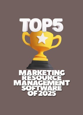 TechDogs-"Top 5 Marketing Resource Management Software Of 2025"