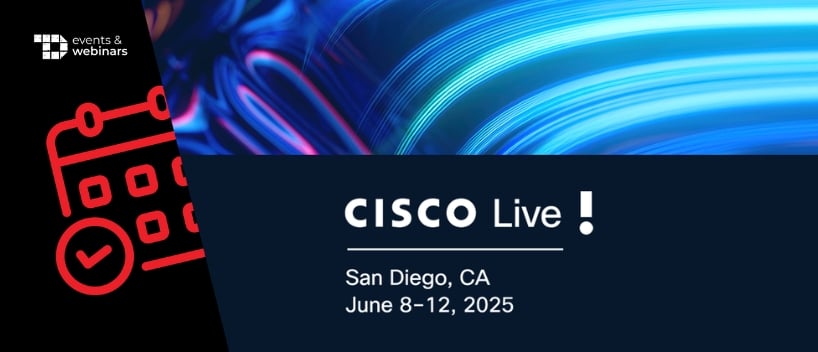 TechDogs-"Cisco Live ! 2025"