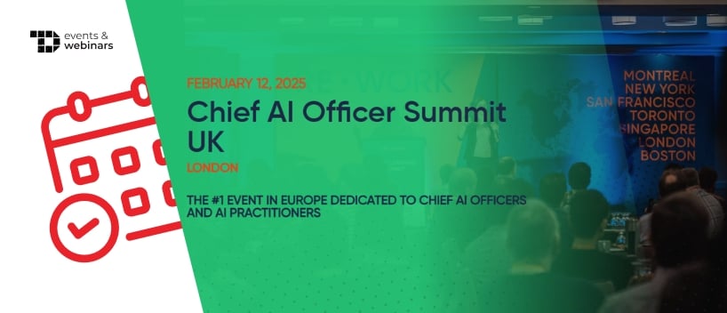 TechDogs-"Chief AI Officer Summit London UK "