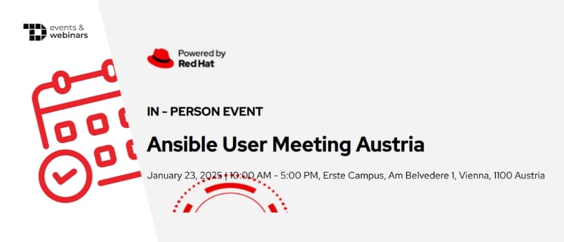 TechDogs-"Ansible User Meeting Austria 2025"