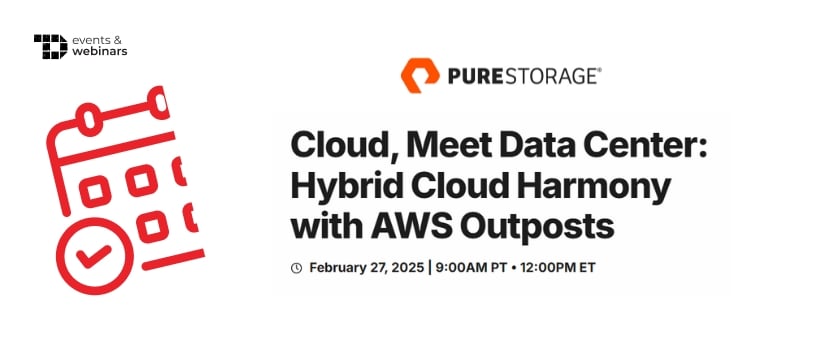 TechDogs-"Cloud, Meet Data Center:Hybrid Cloud Harmony with AWS Outposts"