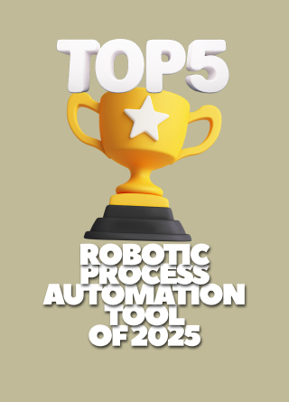 TechDogs-'Top 5 Robotic Process Automation Tools Of 2025'