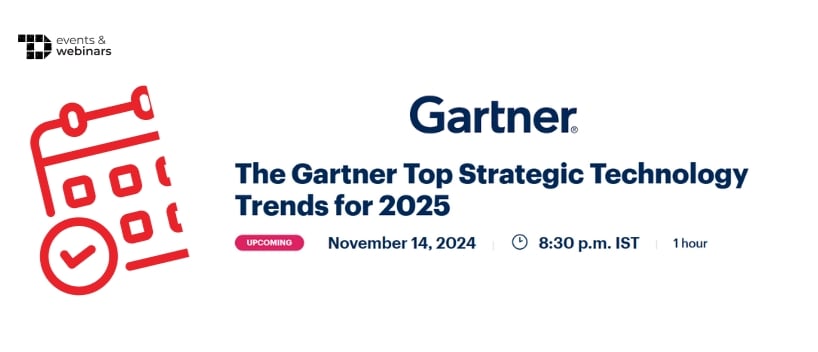 TechDogs-"The Gartner Top Strategic Technology Trends for 2025"