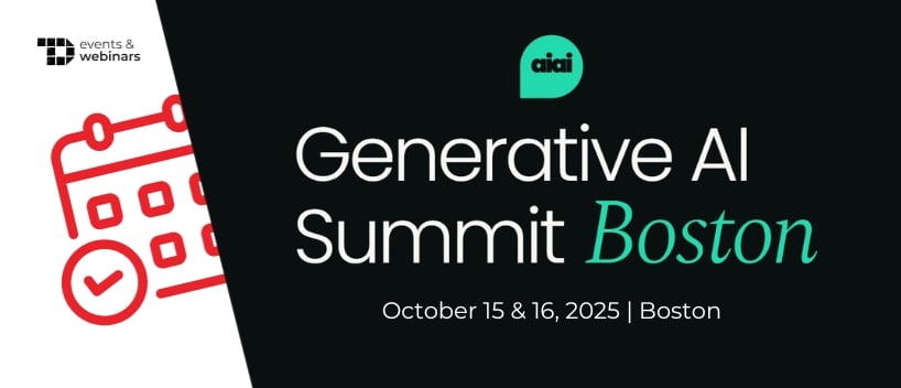 TechDogs-"Generative AI Summit Boston 2025"