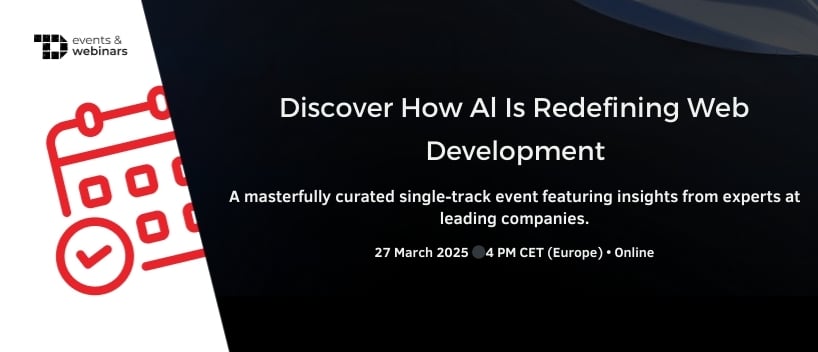 TechDogs-"Discover How AI is Redefining Web Development"