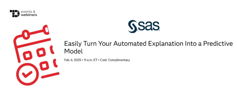 TechDogs-"Easily Turn Your Automated Explanation Into a Predictive Model"
