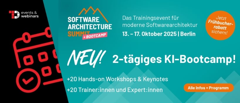 TechDogs-"Software Architecture Summit + Bootcamp"