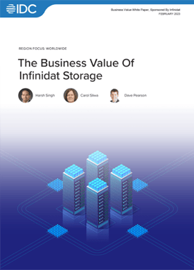 TechDogs-"The Business Value Of Infinidat Storage"