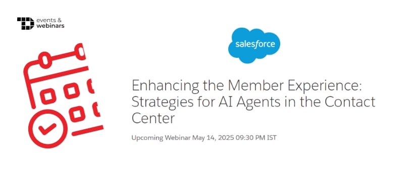 TechDogs-"Enhancing the Member Experience: Strategies for AI Agents in the Contact Center"