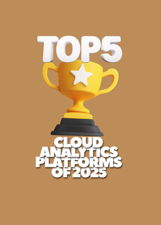 TechDogs-"Top 5 Cloud Analytics Platforms Of 2025"