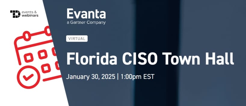 TechDogs-"Florida CISO Town Hall 2025"