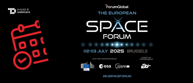 TechDogs-"The European Space Forum 2025"
