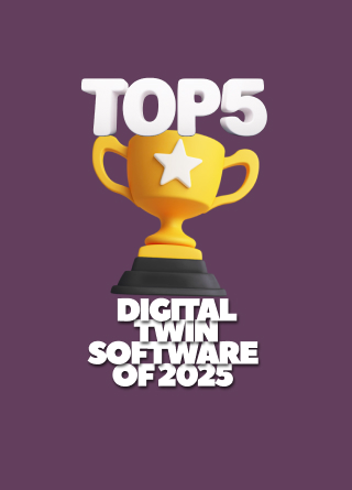 TechDogs-"Top 5 Digital Twin Software Of 2025"