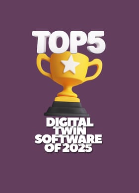 TechDogs-"Top 5 Digital Twin Software Of 2025"