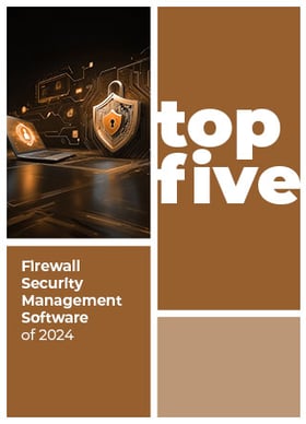 TechDogs-"Top 5 Firewall Security Management Software Of 2024"