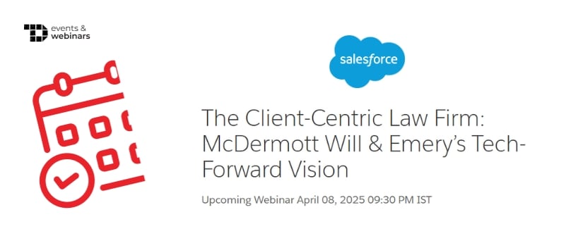 TechDogs-"The Client-Centric Law Firm: McDermott Will & Emery’s Tech-Forward Vision"