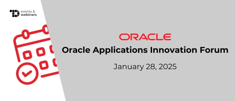 TechDogs-"Oracle Applications Innovation Forum 2025"