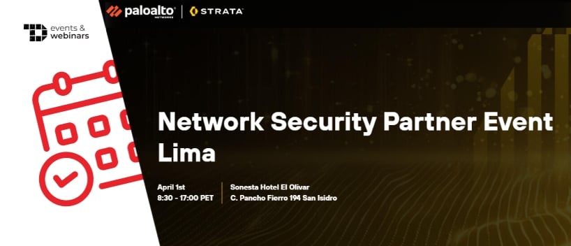 TechDogs-"Network Security Partner Event Lima"