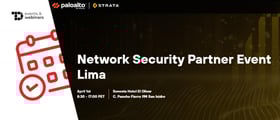 TechDogs-"Network Security Partner Event Lima"