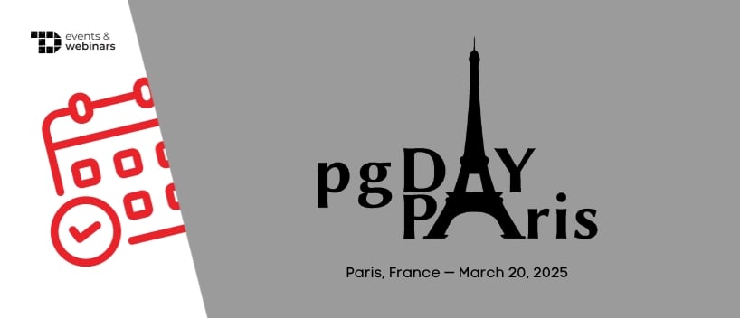 TechDogs-"PG Day Paris 2025"