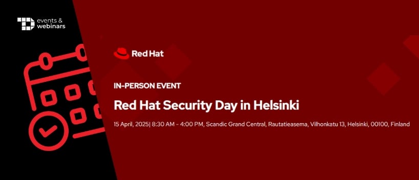 TechDogs-"Red Hat Security Day in Helsinki"