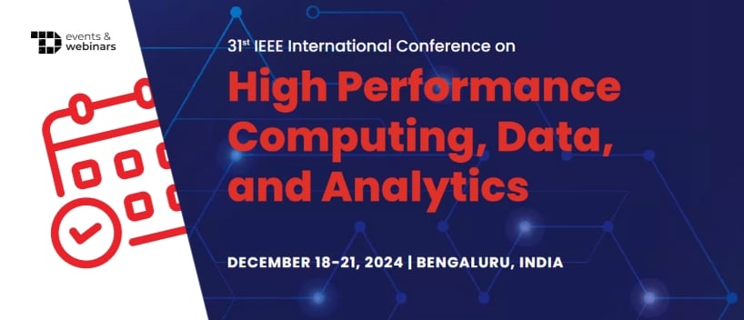 TechDogs-"31st IEEE International Conference on High Performance Computing, Data And Analytics"