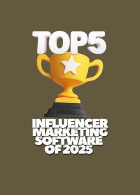 TechDogs-"Top 5 Influencer Marketing Software Of 2025"