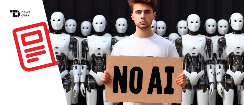 TechDogs-"1,000 Artists, News Publishers, & AI Workers Protest AI Laws As The Industry Continues To Grow"