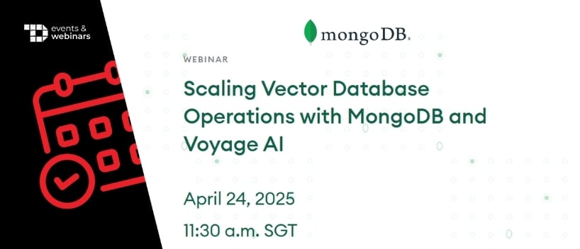 TechDogs-"Scaling Vector Database Operations with MongoDB and Voyage AI"