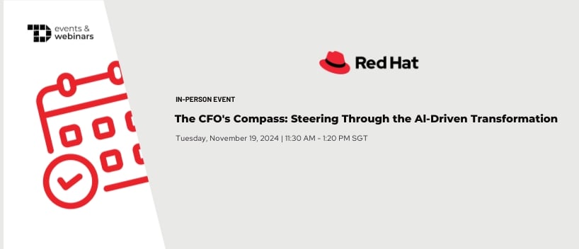 TechDogs-"The CFO's Compass: Steering Through the AI-Driven Transformation"