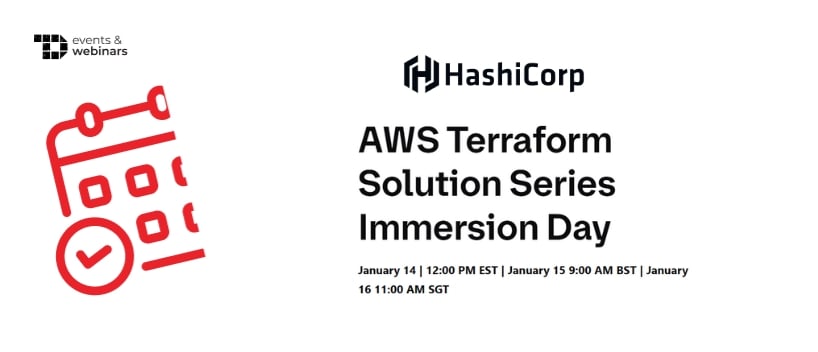 TechDogs-"AWS Terraform Solution Series Immersion Day"