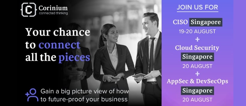 TechDogs-"CISO Singapore + Co-Located Events"