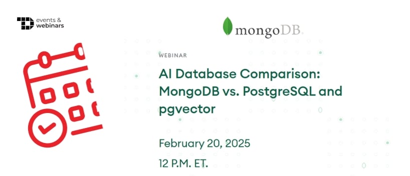 TechDogs-"AI Database Comparison: MongoDB vs. PostgreSQL and pgvector"